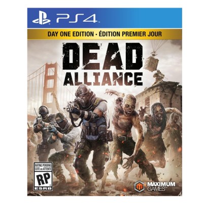 Dead Alliance Day 1 Edition PS4